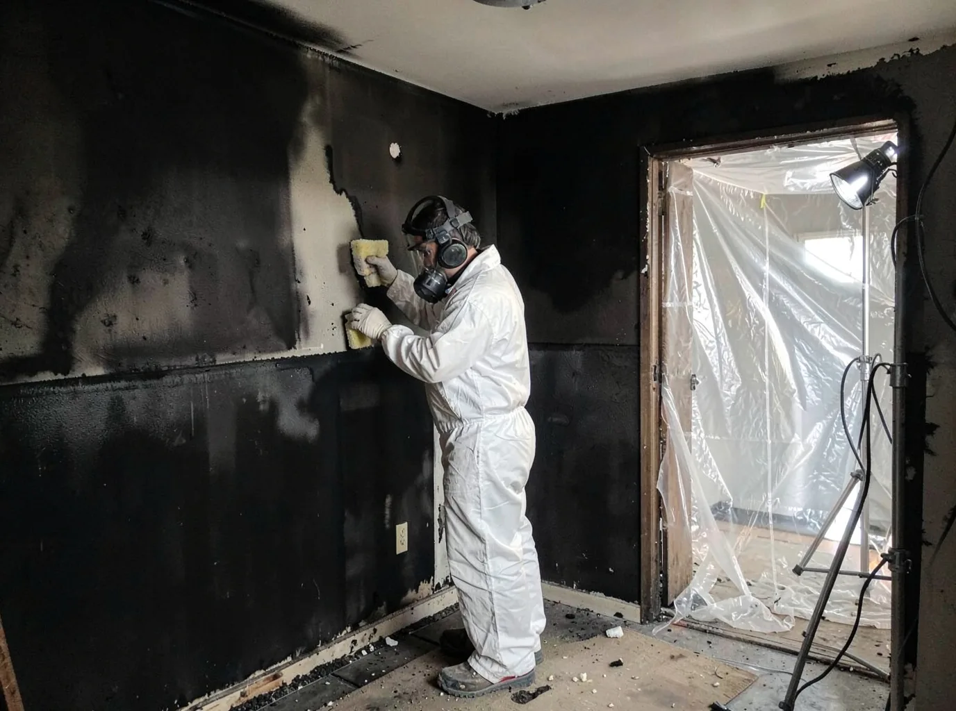 Fire Damage Restoration company in Gause, TX
